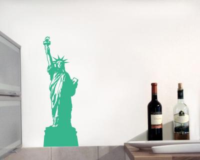 Freiheitsstatue New York Wandtattoo - Ansicht 3