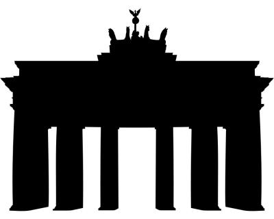 Brandenburger Tor Aufkleber - Ansicht 1