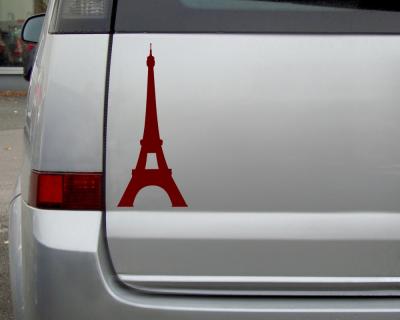 Eiffelturm Autoaufkleber Paris