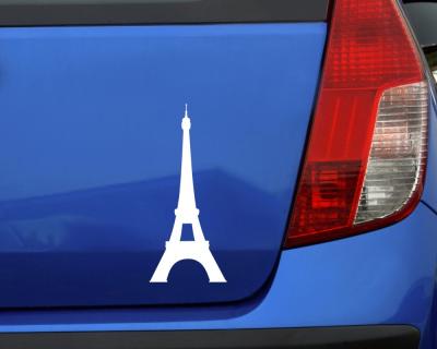 Eiffelturm Autoaufkleber Paris - Ansicht 3