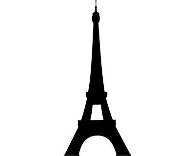 Eiffelturm Autoaufkleber Paris