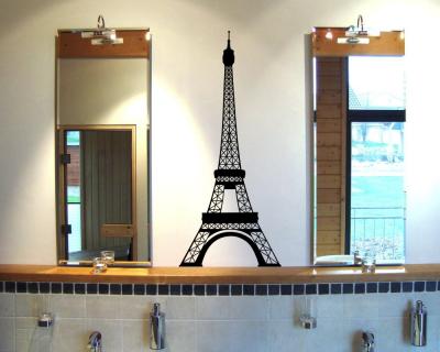 Eiffelturm Wandaufkleber Paris - Ansicht 2