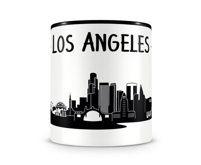 Los Angeles Skyline Kaffeetasse Kaffeepott Tasse