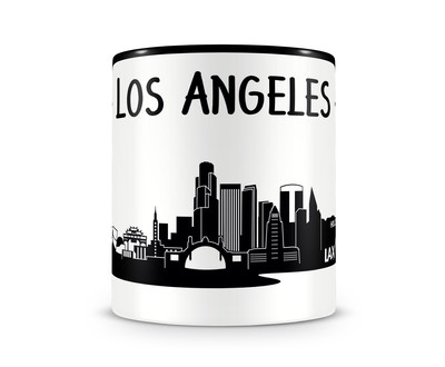 Los Angeles Skyline Kaffeetasse Kaffeepott - Ansicht 2