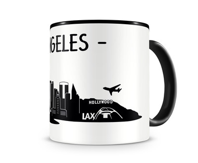 Los Angeles Skyline Kaffeetasse Kaffeepott Tasse