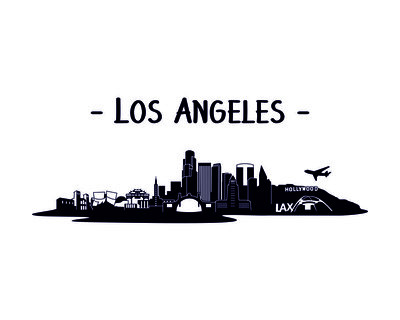 Los Angeles Skyline Kaffeetasse Kaffeepott - Ansicht 4