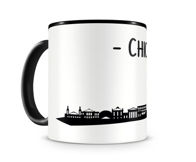 Chicago Skyline Kaffeetasse Kaffeepott