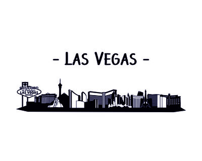 Las Vegas Skyline Kaffeetasse Kaffeepott - Ansicht 4