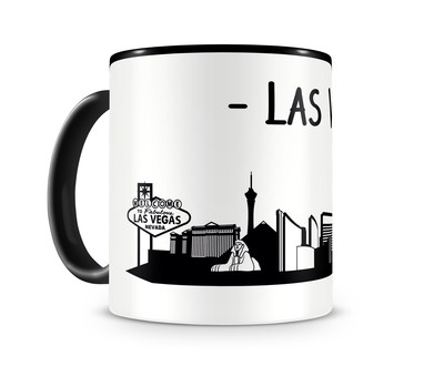 Las Vegas Skyline Kaffeetasse Kaffeepott