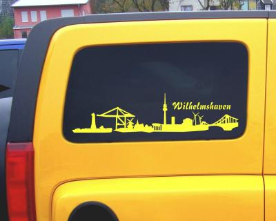 Auto-Aufkleber Jadebusen