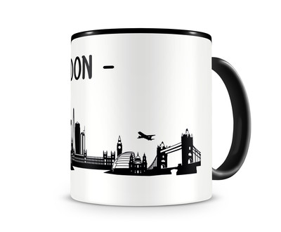 London Skyline Kaffeetasse Kaffeepott - Ansicht 3