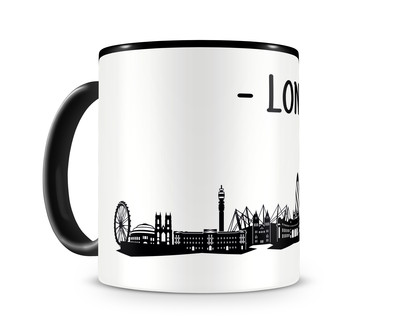 London Skyline Kaffeetasse Kaffeepott