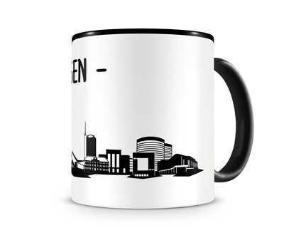 Essen Skyline Kaffeetasse Kaffeepott Tasse