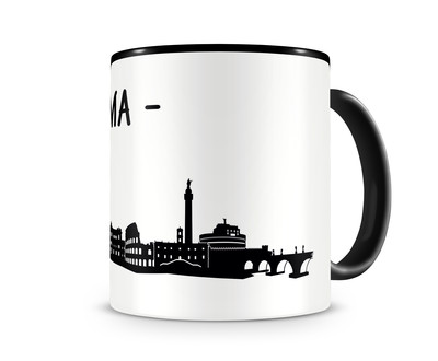 Rom / Roma Skyline Kaffeetasse Kaffeepott - Ansicht 3