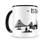 Istanbul Skyline Kaffeetasse Kaffeepott Tasse