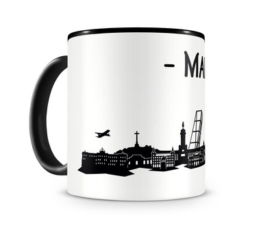 Madrid Skyline Kaffeetasse Kaffeepott