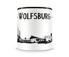 Wolfsburg Skyline Kaffeetasse Kaffeepott Tasse