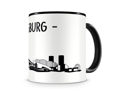 Wolfsburg Skyline Kaffeetasse Kaffeepott - Ansicht 3