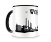 Wolfsburg Skyline Kaffeetasse Kaffeepott Tasse