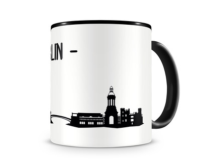 Dublin Skyline Kaffeetasse Kaffeepott - Ansicht 3