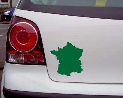 Frankreich Aufkleber Aufkleber