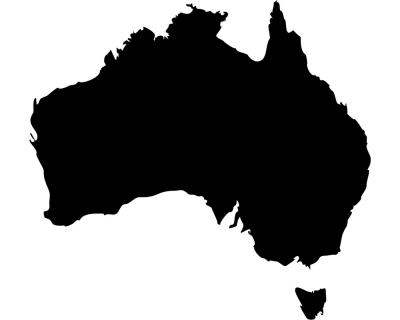 Australien Aufkleber - Ansicht 1