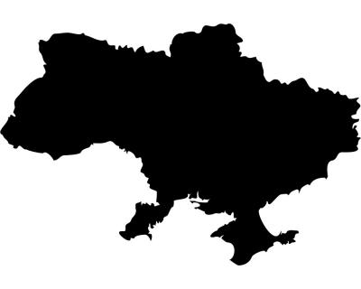 Ukraine Aufkleber
