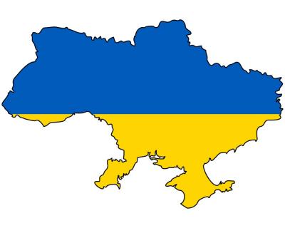 Ukraine Aufkleber Autoaufkleber - Ansicht 1