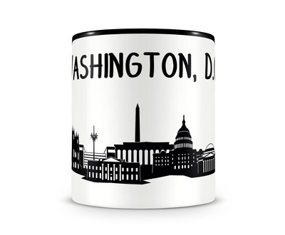 Washington, D.C. Skyline Kaffeetasse Kaffeepott Tasse