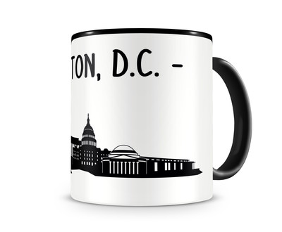 Washington, D.C. Skyline Kaffeetasse Kaffeepott Tasse