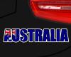 Australia Schriftzug Autoaufkleber Aufkleber