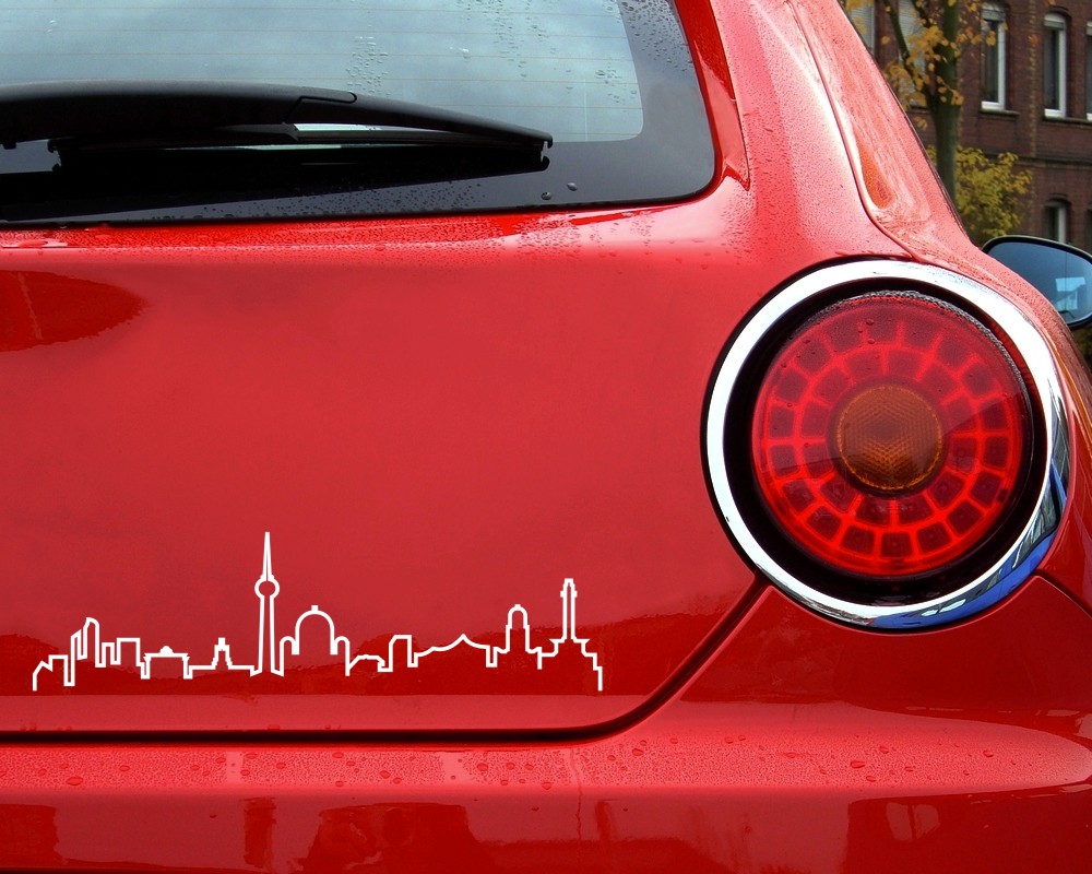 Auto Aufkleber " KOBENHAVN " Sticker Kopenhagen Stadt Dänemark Ca