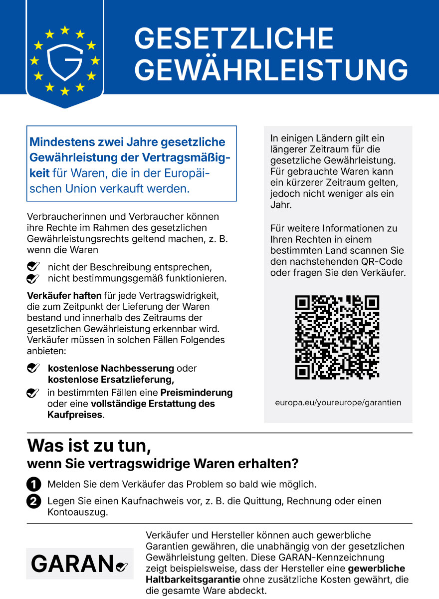 Gew�hrleistung